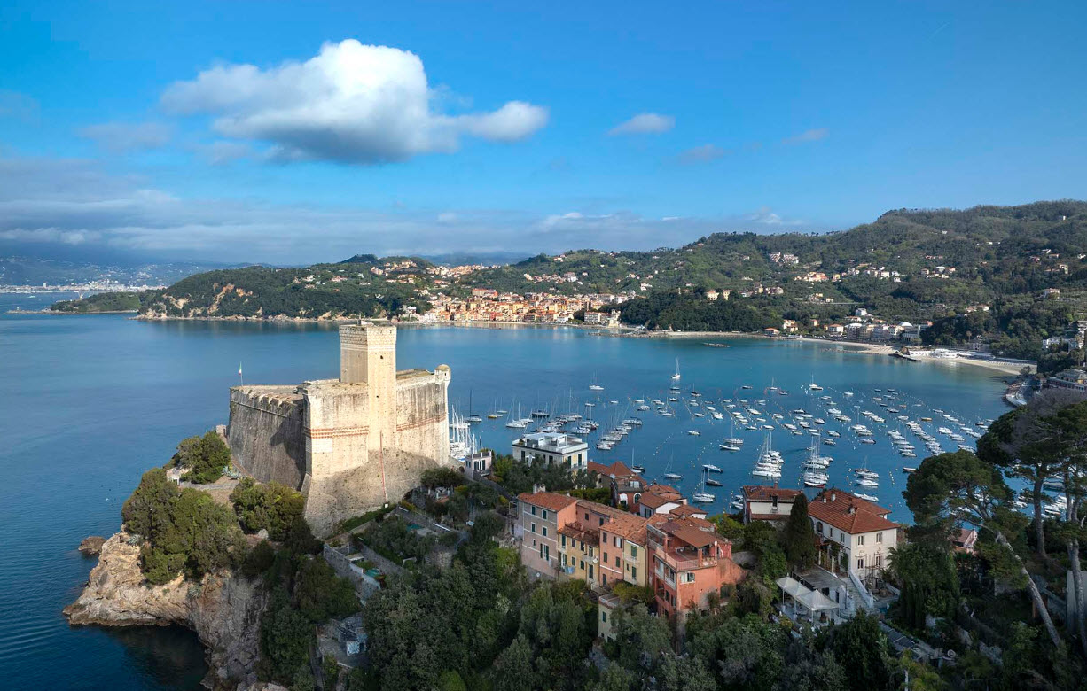 Castello San Giorgio di Lerici, Italy